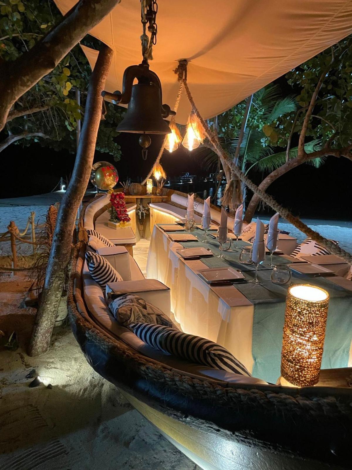 Punta Rucia Lodge Hotel Boutique & Spa Luaran gambar