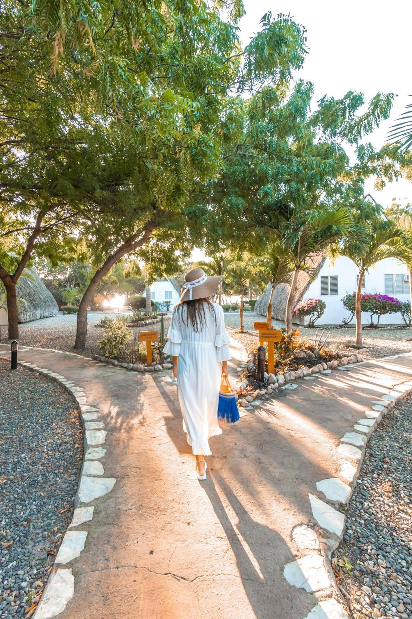 Punta Rucia Lodge Hotel Boutique & Spa Luaran gambar