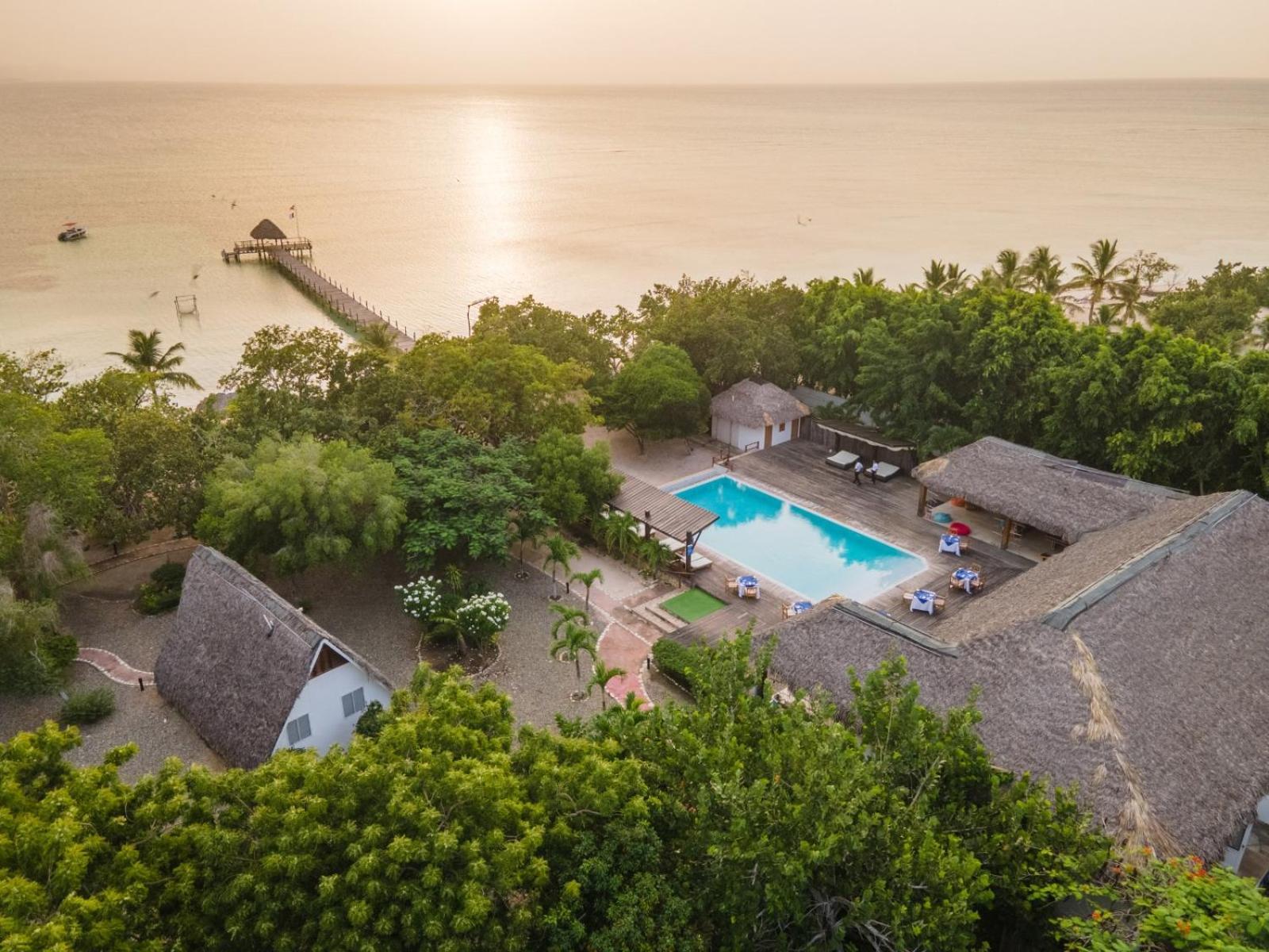 Punta Rucia Lodge Hotel Boutique & Spa Luaran gambar